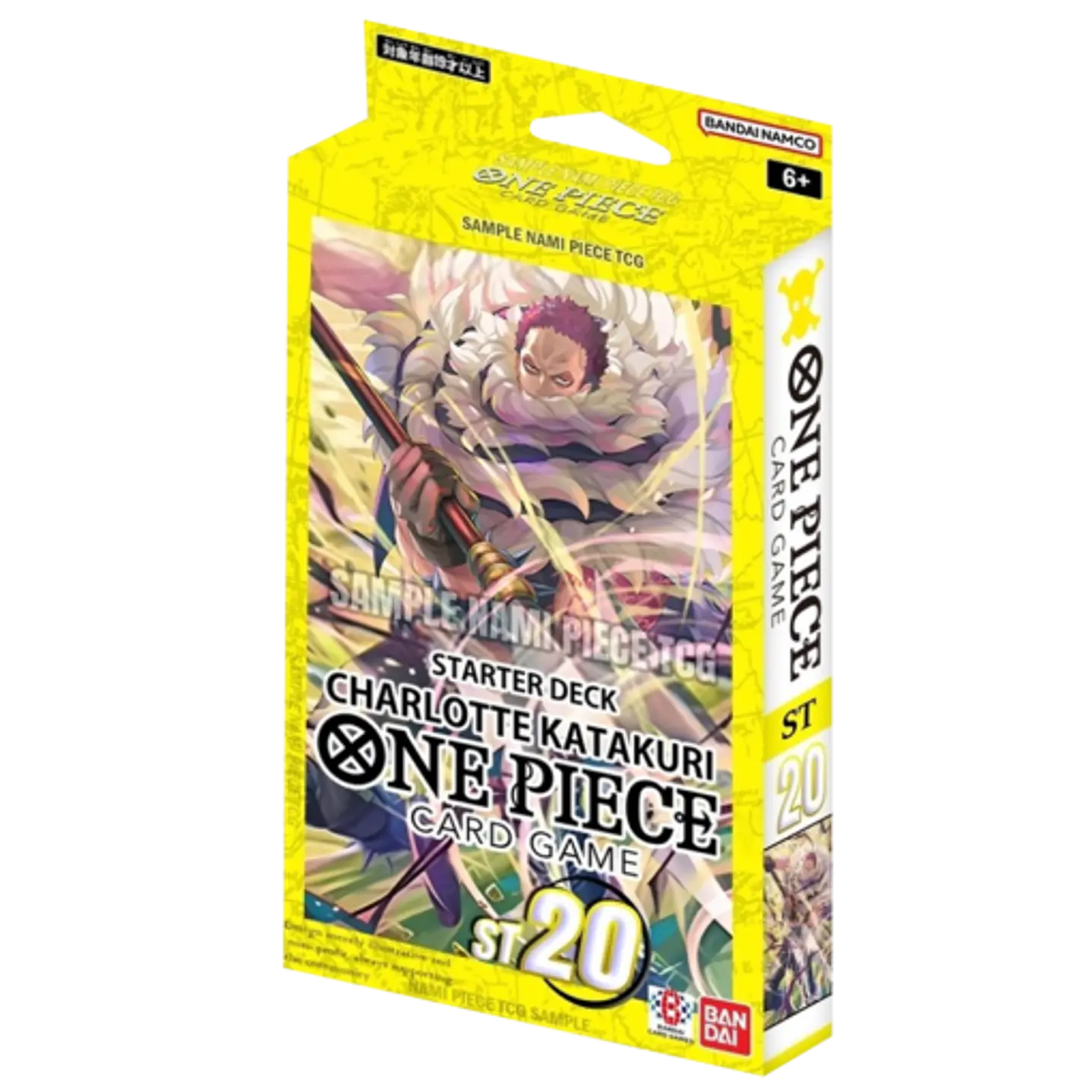 [PREVENTA] One Piece Card Game: ST20 Charlotte Katakuri X2