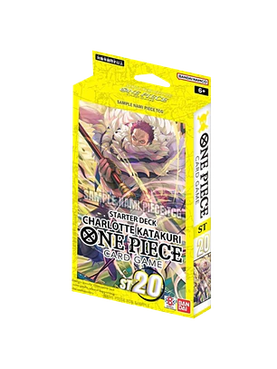 [PREVENTA] One Piece Card Game: ST20 Charlotte Katakuri X2
