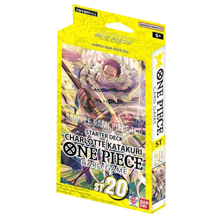 [PREVENTA] One Piece Card Game: ST20 Charlotte Katakuri X2