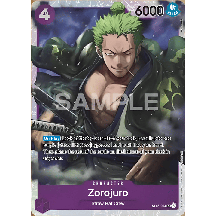 Zoro-Juurou (ST18-004)