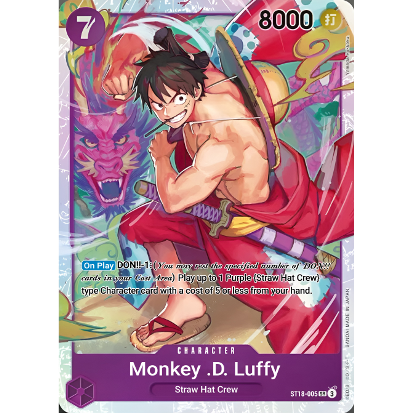 Luffy-Tarou (ST18-005)