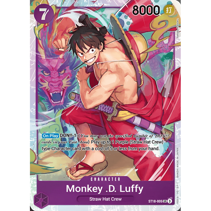 Luffy-Tarou (ST18-005)