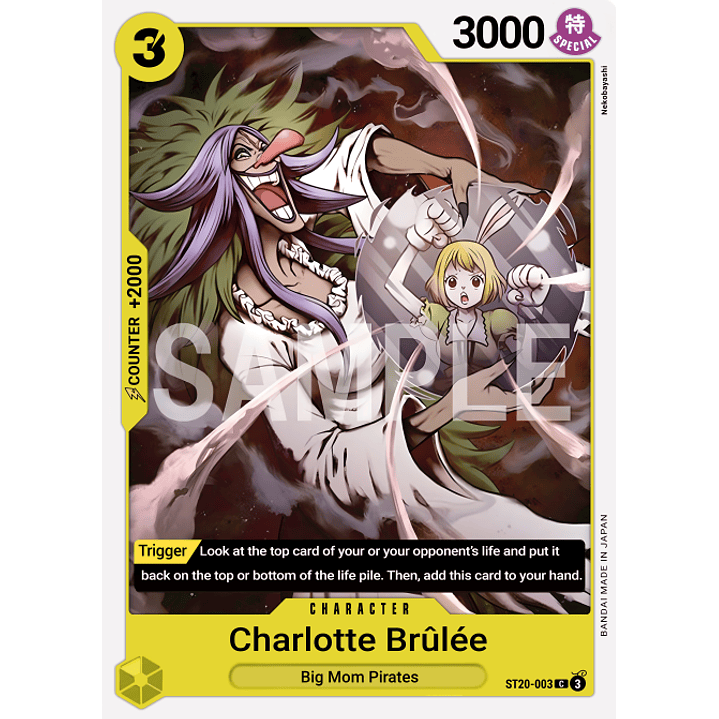 Charlotte Brulee (ST20-003)