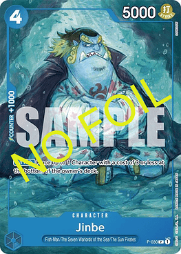 Jinbe (P-030) - No-Foil