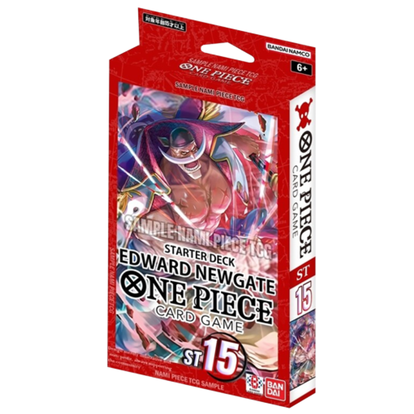 One Piece Card Game: ST15 Edward Newgate