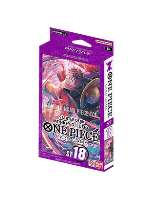 One Piece Card Game: ST18 Monkey D. Luffy