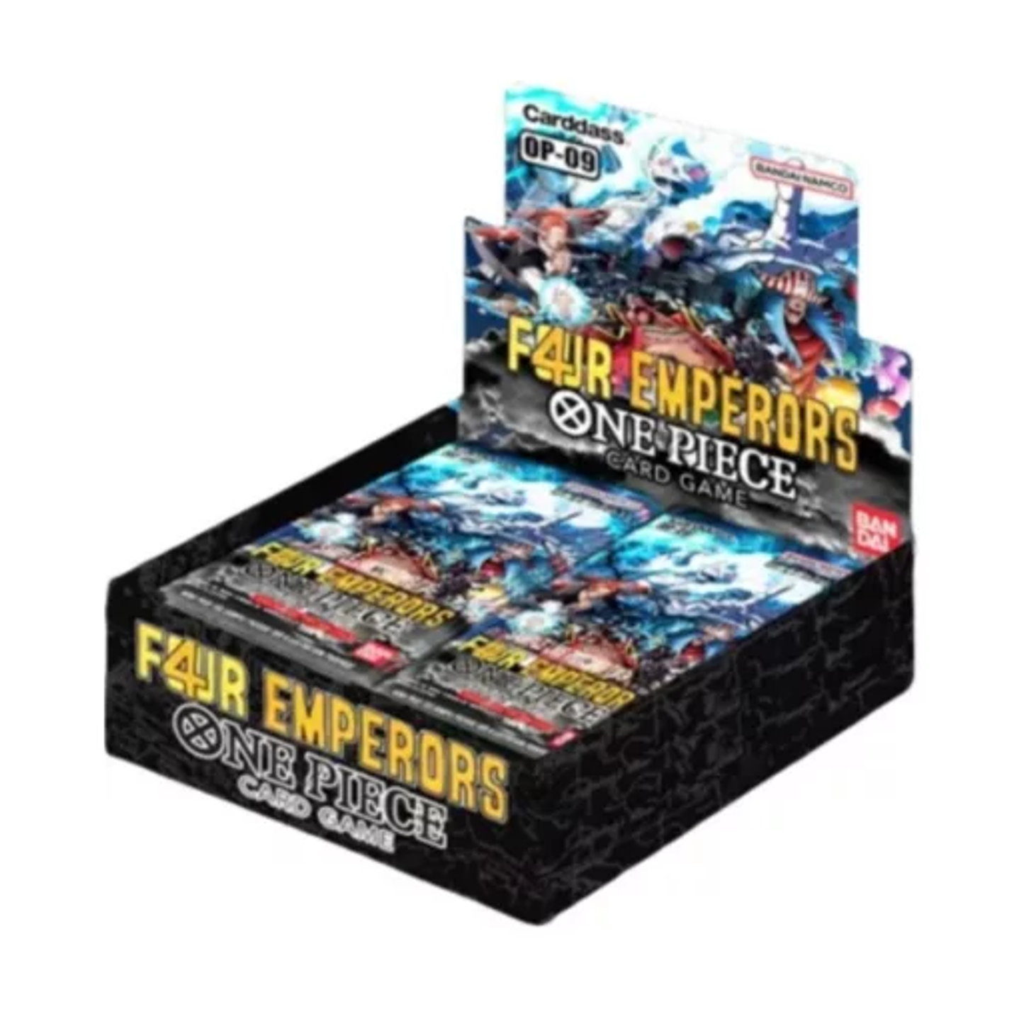 One Piece Card Game: OP09 The Four Emperors Booster Box