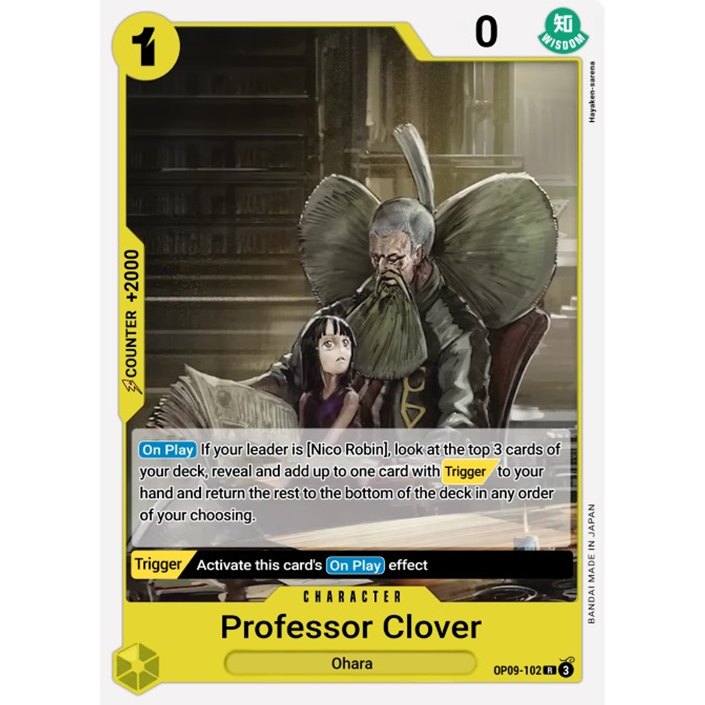 Professor Clover (OP09-102)