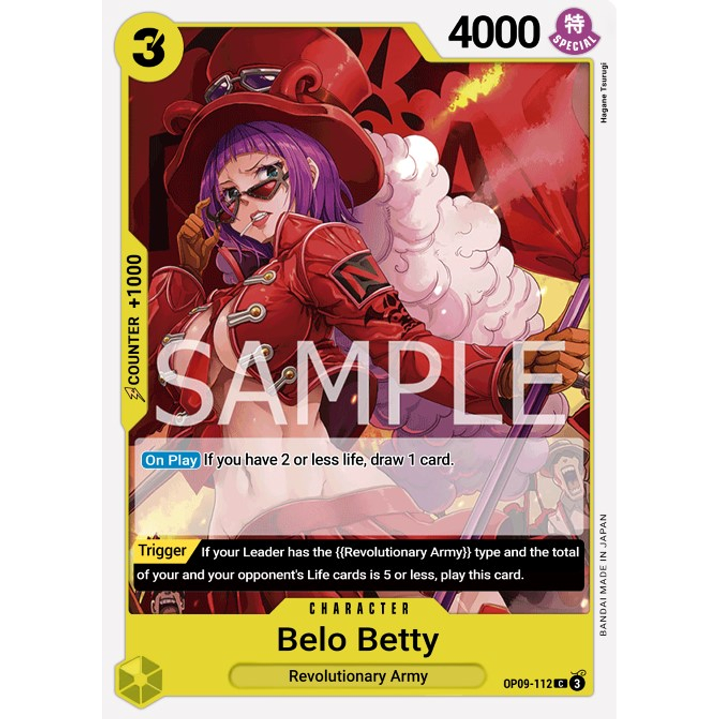 Belo Betty (OP09-112)