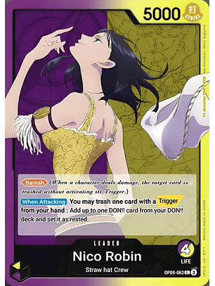 Nico Robin (OP09-062)