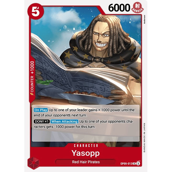 Yasopp (OP09-013)