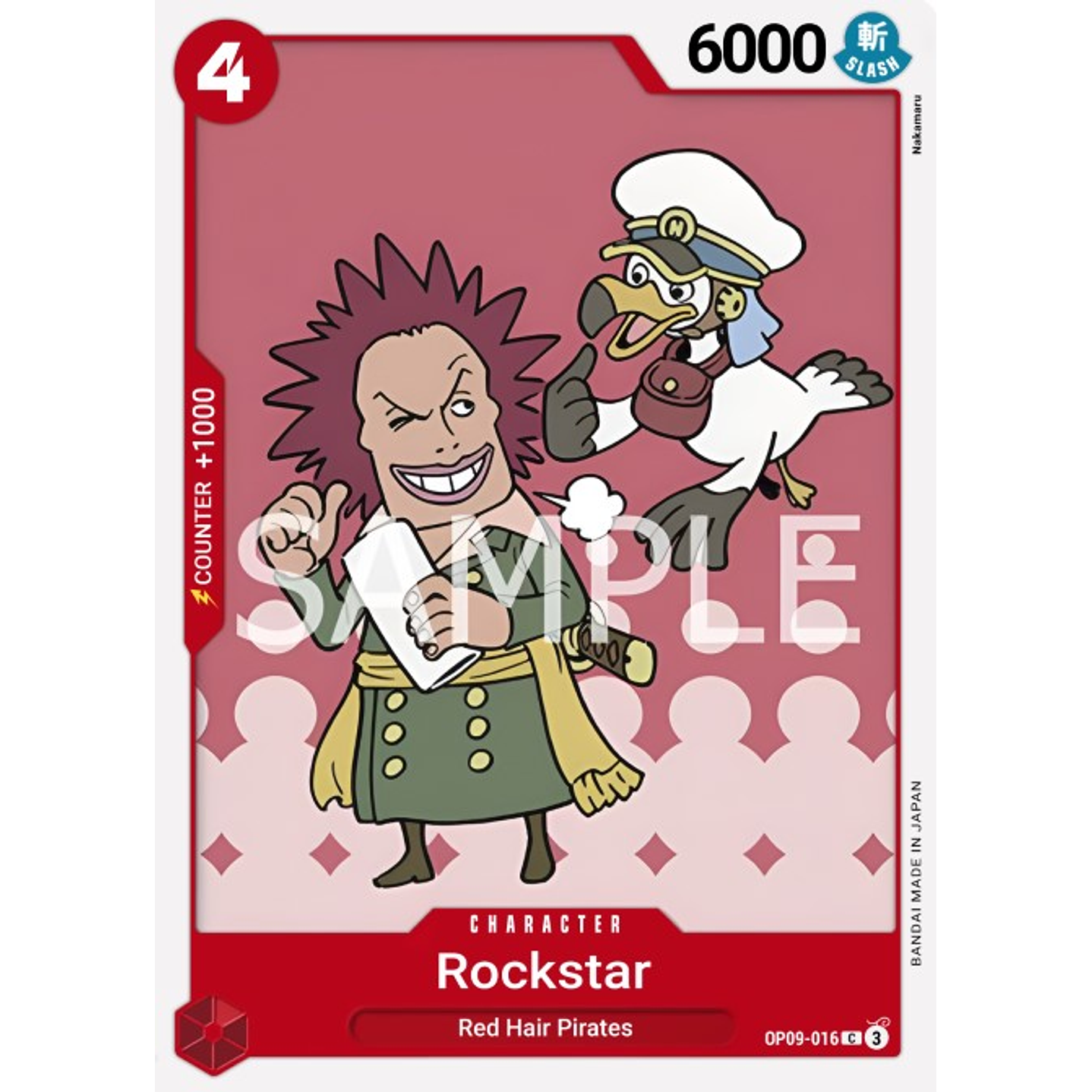 Rockstar (OP09-016)