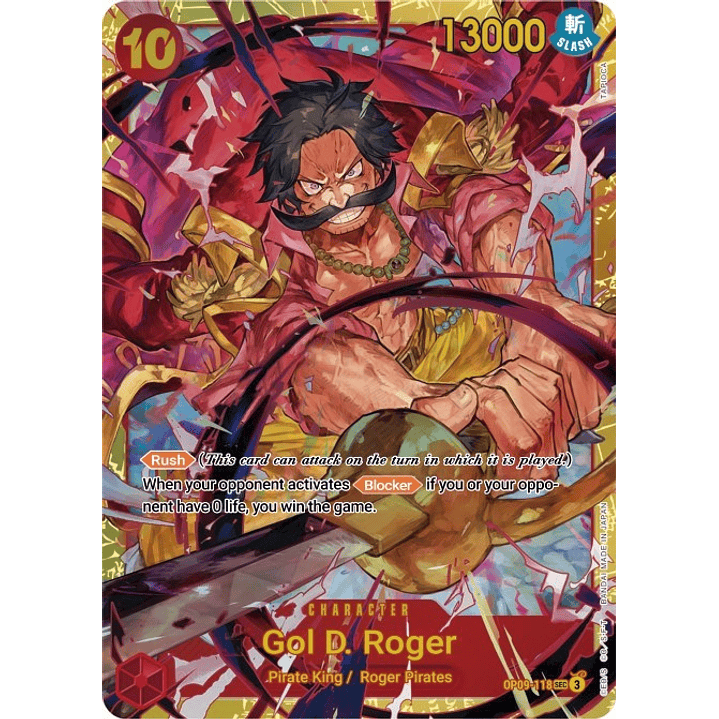 Gol.D.Roger (OP09-118)