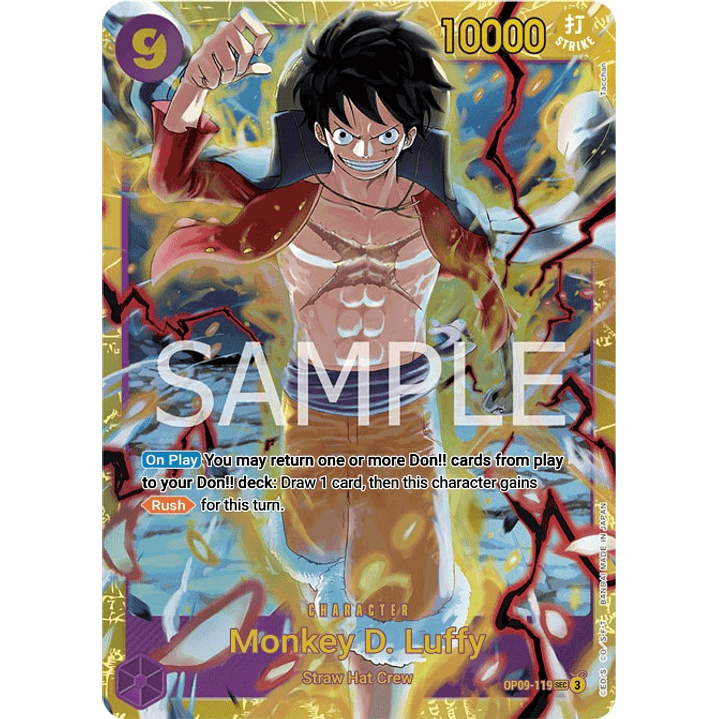 Monkey.D.Luffy (OP09-119)