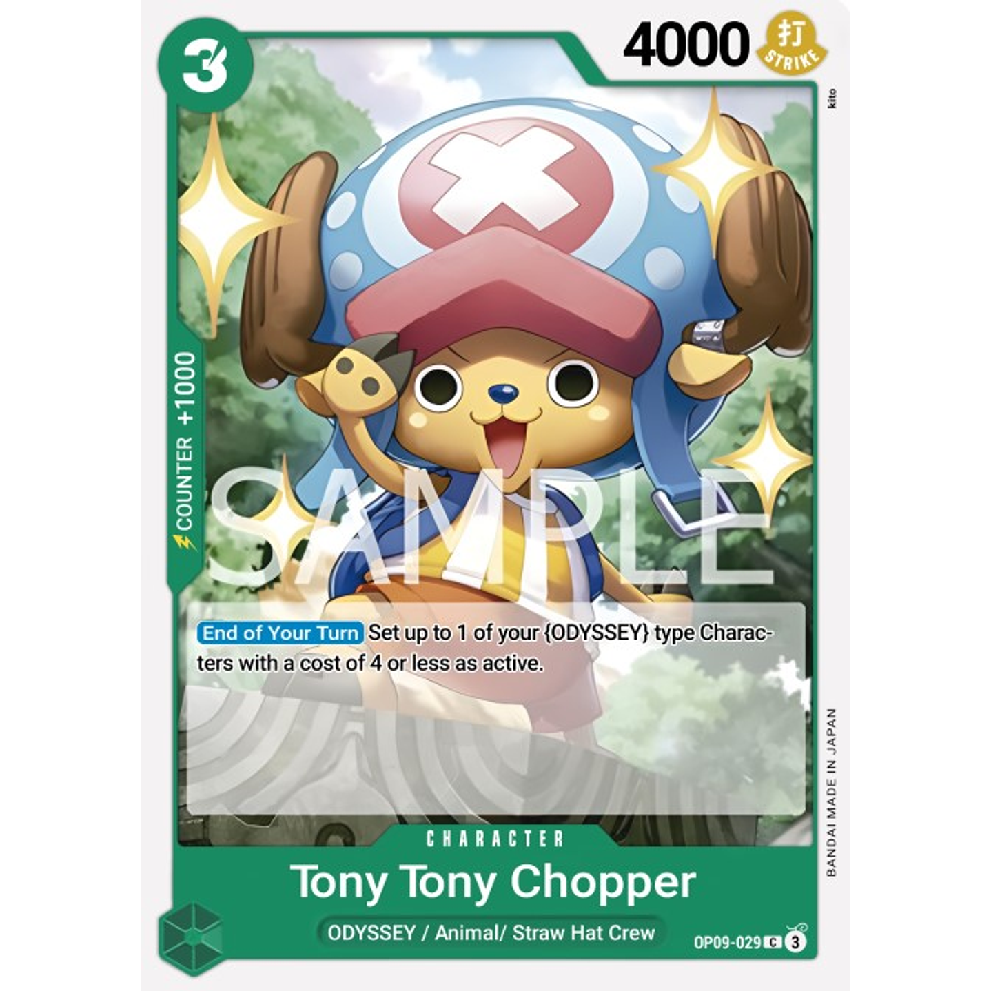 Tony Tony.Chopper (OP09-029)