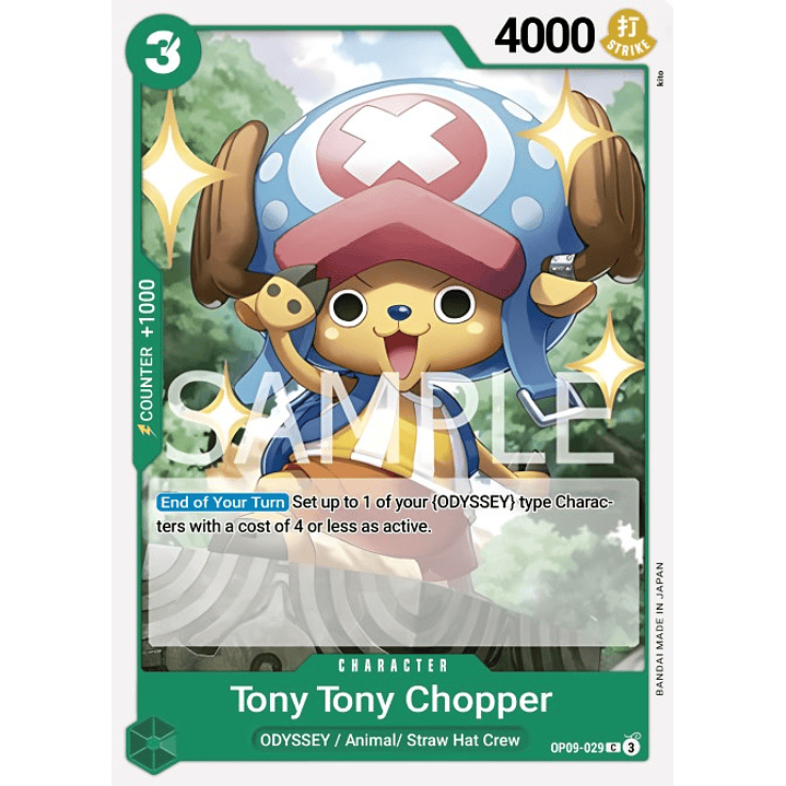 Tony Tony.Chopper (OP09-029)