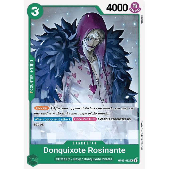 Donquixote Rosinante (OP09-032)