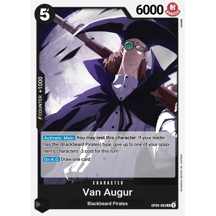 Van Augur (OP09-083)