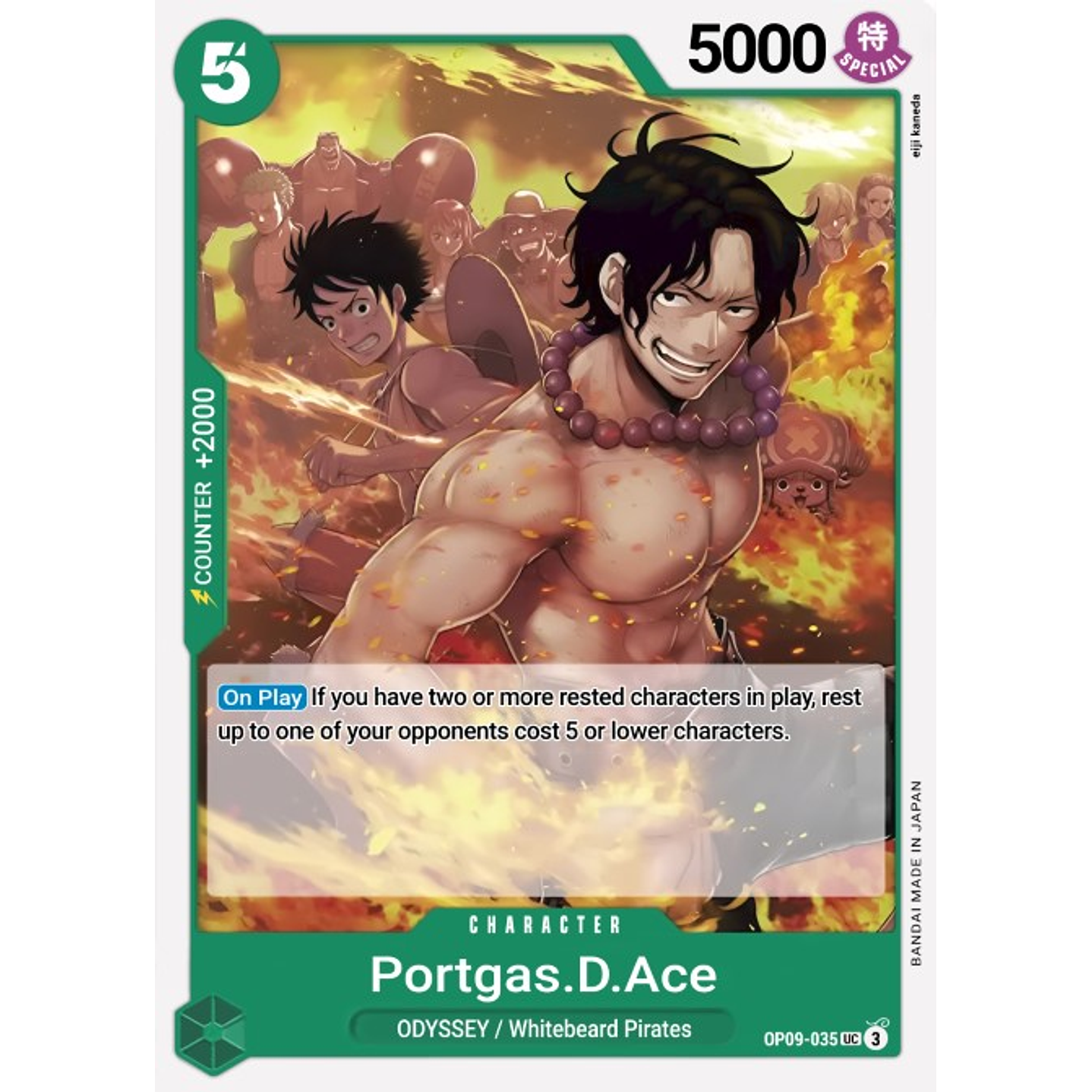 Portgas.D.Ace (OP09-035)