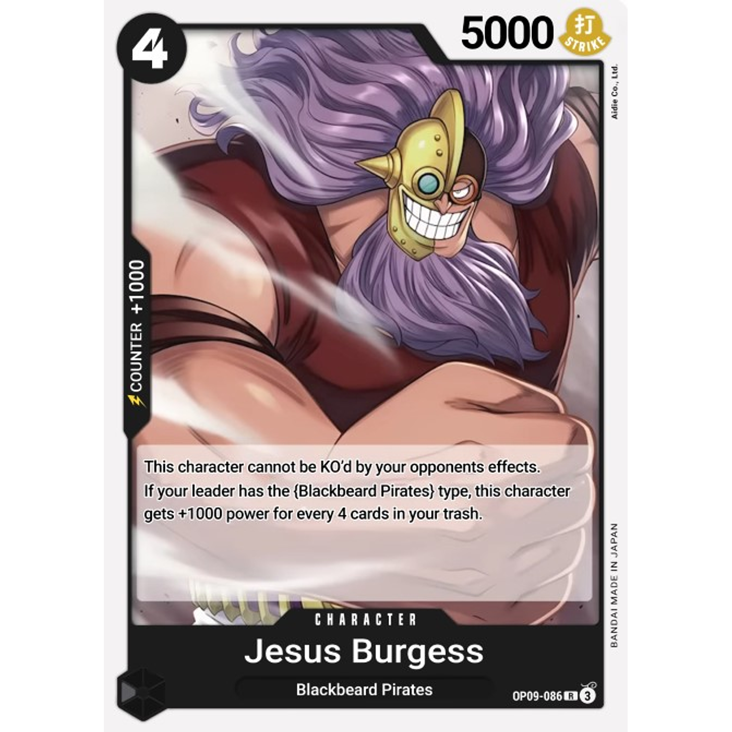 Jesus Burgess (OP09-086)