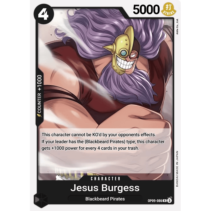 Jesus Burgess (OP09-086)
