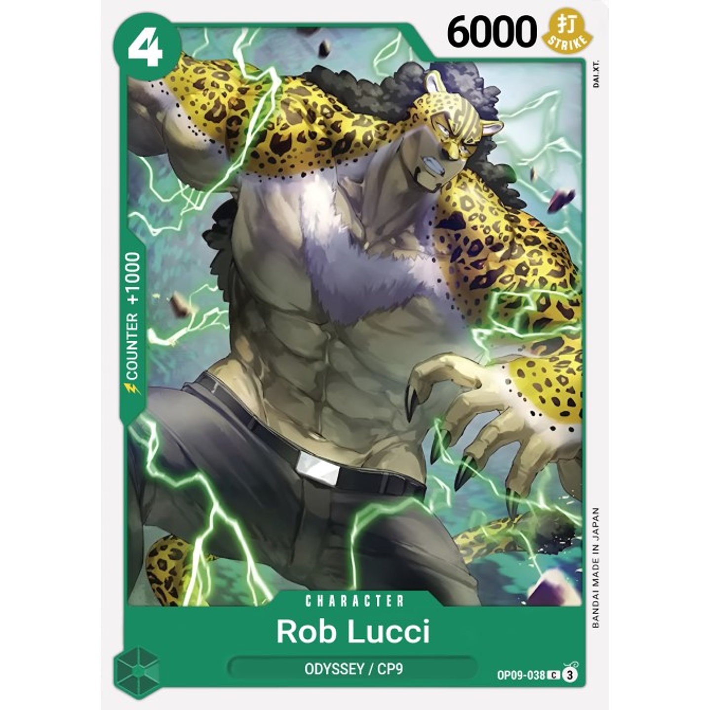 Rob Lucci (OP09-038)