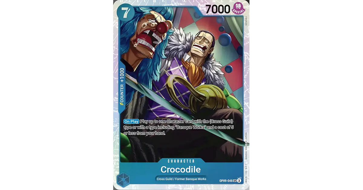 Crocodile (OP09-046)