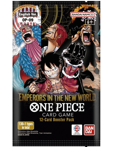 One Piece Card Game: Emperors in the New World Booster Box [