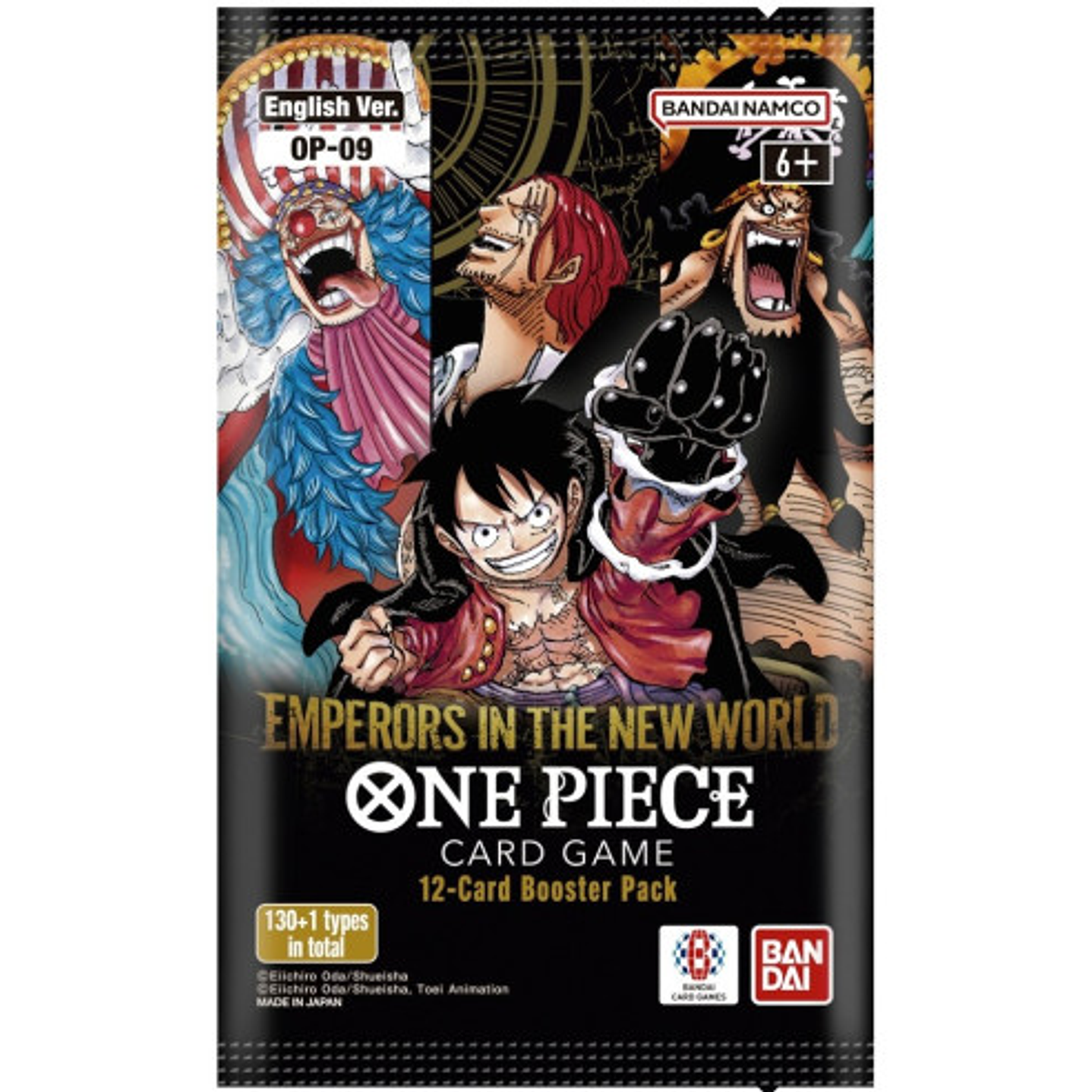 One Piece Card Game: Emperors in the New World Booster Pack [OP-09]