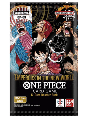 One Piece Card Game: Emperors in the New World Booster Pack [OP-09]