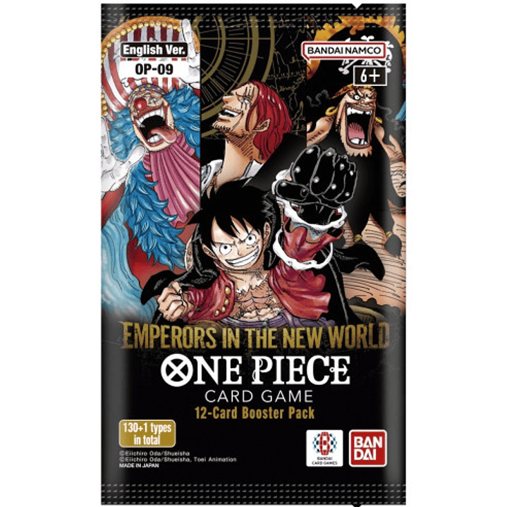 One Piece Card Game: Emperors in the New World Booster Pack [OP-09]