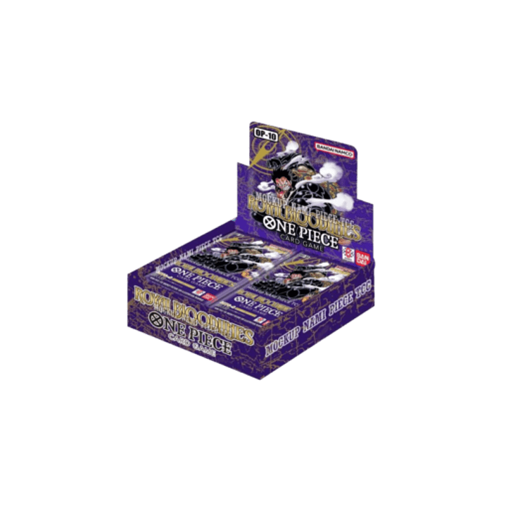 [RE-STOCK] One Piece Card Game: OP10 Royal Blood Booster Box 1