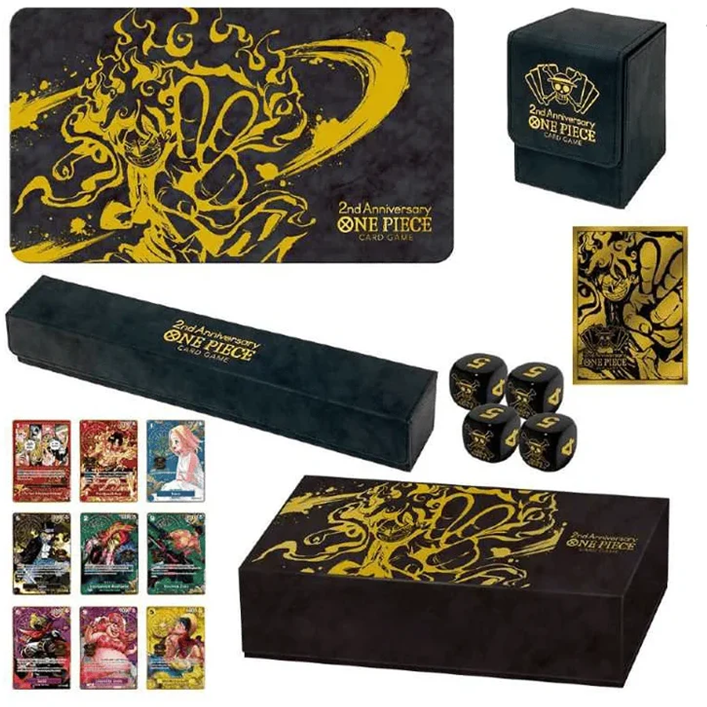[PREVENTA] ONE PIECE CARD GAME Japanese 2nd Anniversary Set (Inglés)