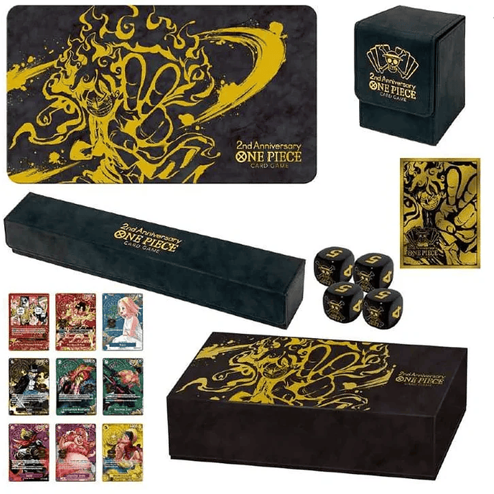 [PREVENTA] ONE PIECE CARD GAME Japanese 2nd Anniversary Set (Inglés)