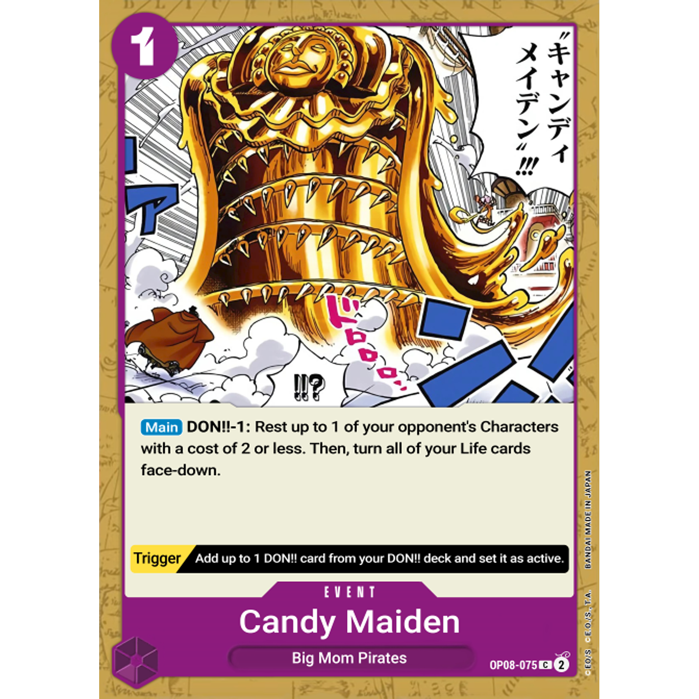 Candy Maiden (OP08-075) 2