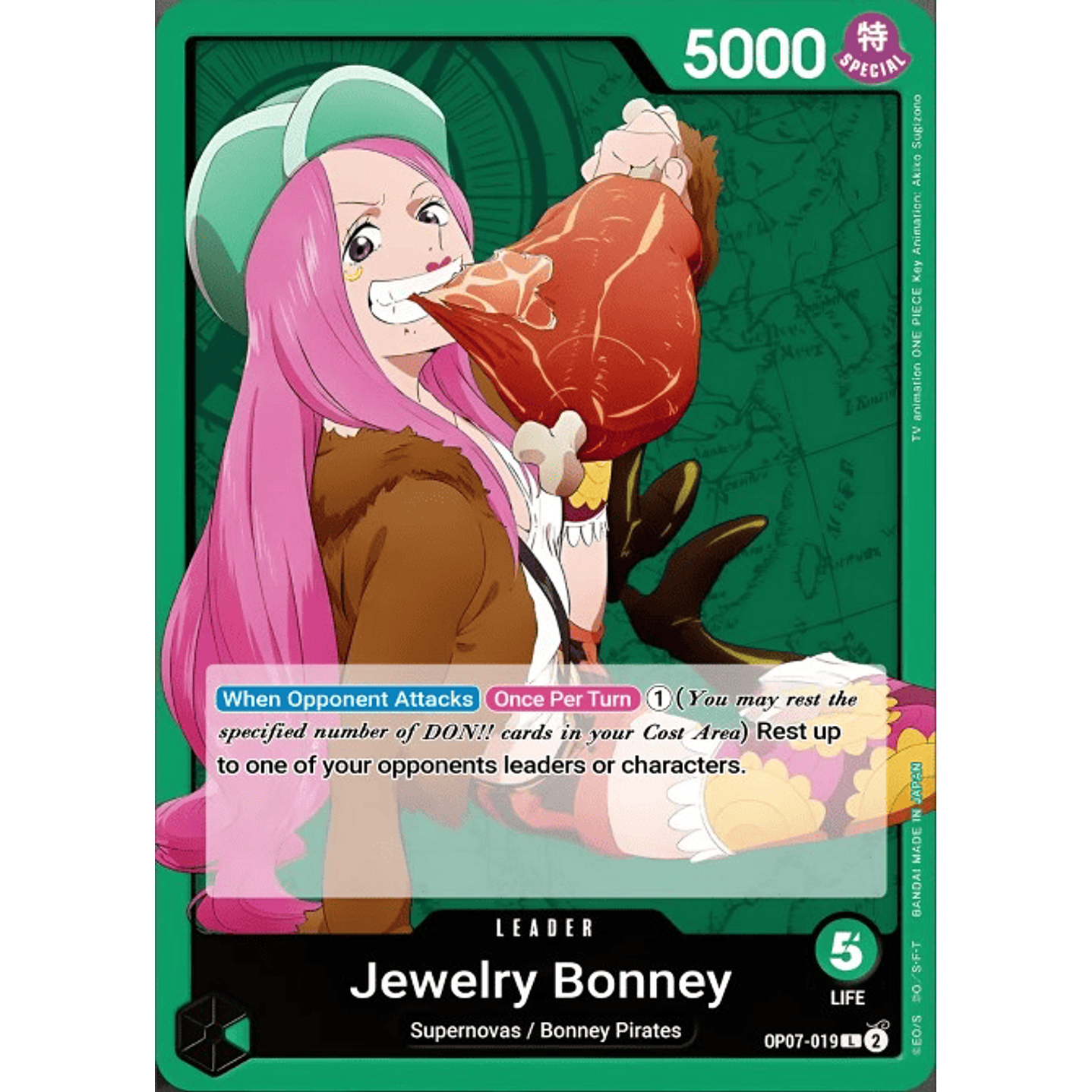 Jewelry Bonney (OP07-019)