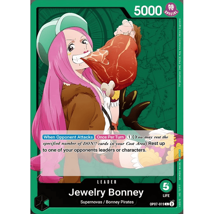Jewelry Bonney (OP07-019)