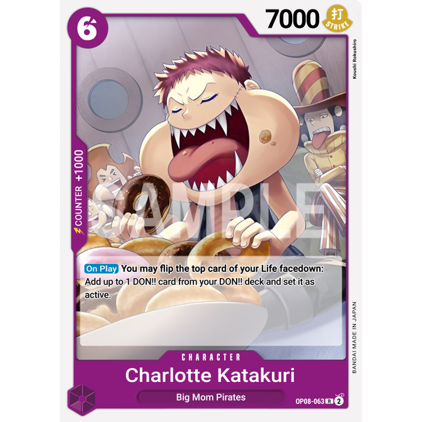 Charlotte Katakuri (OP08-063) 2