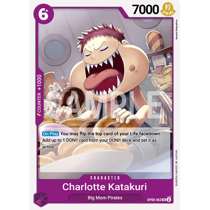 Charlotte Katakuri (OP08-063) 2