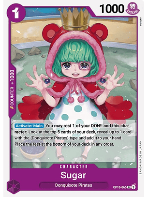 Sugar (OP10-065)