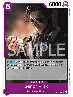 Senor Pink (OP10-067)