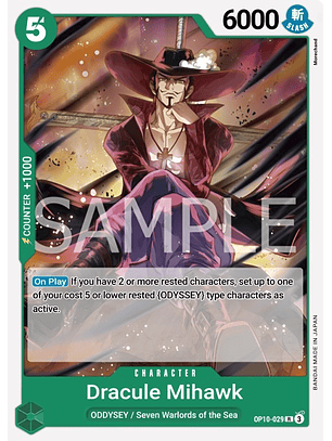 Dracule Mihawk (OP10-029)