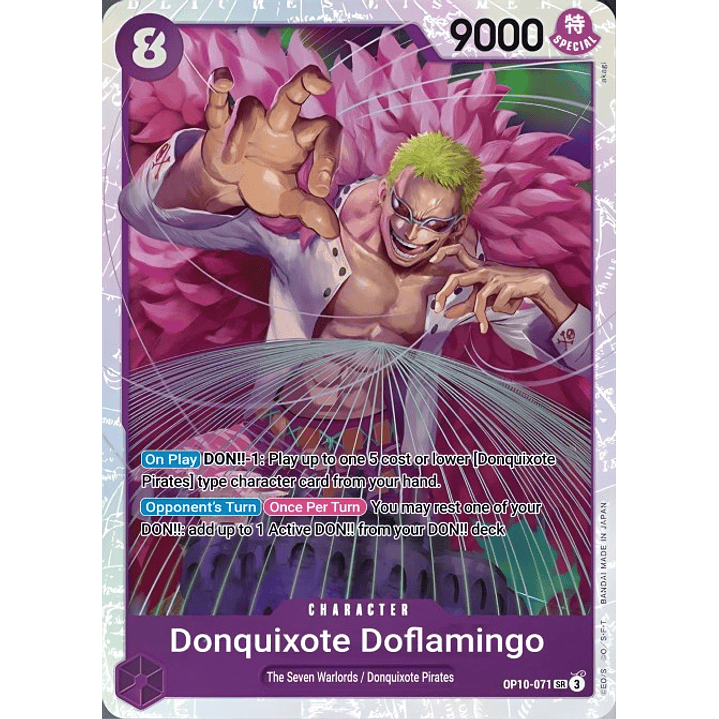 Donquixote Doflamingo (OP10-071)