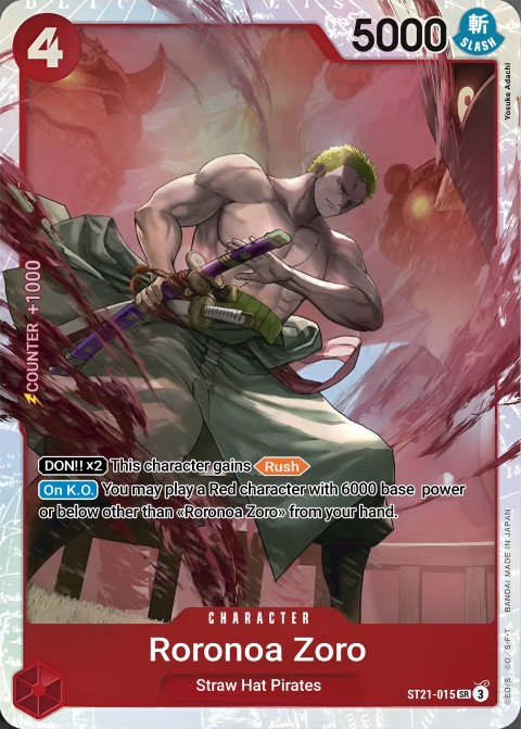 Roronoa Zoro (ST21-015)
