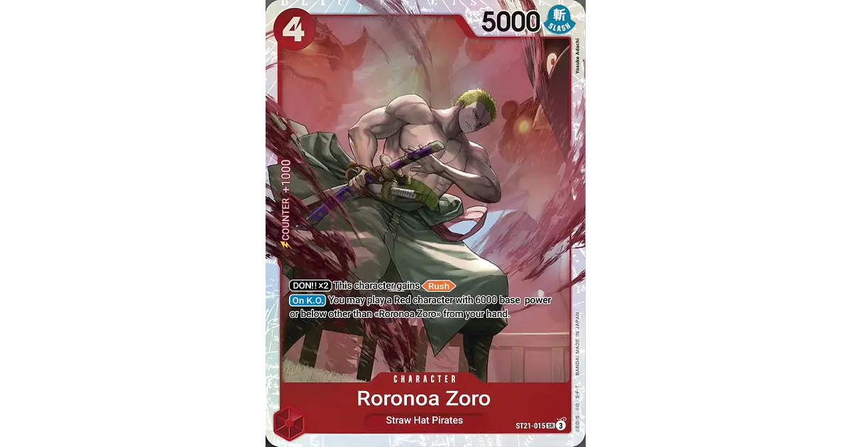 Roronoa Zoro (ST21-015)