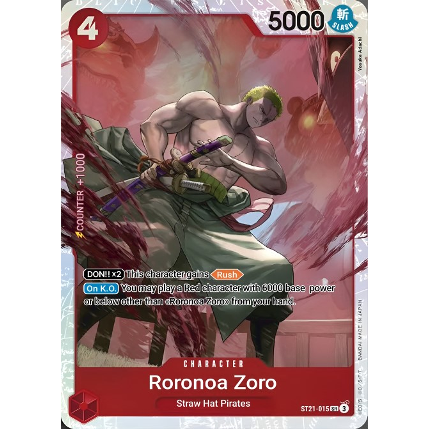 Roronoa Zoro (ST21-015)