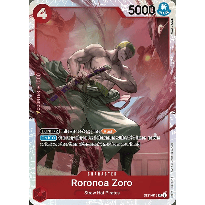 Roronoa Zoro (ST21-015)