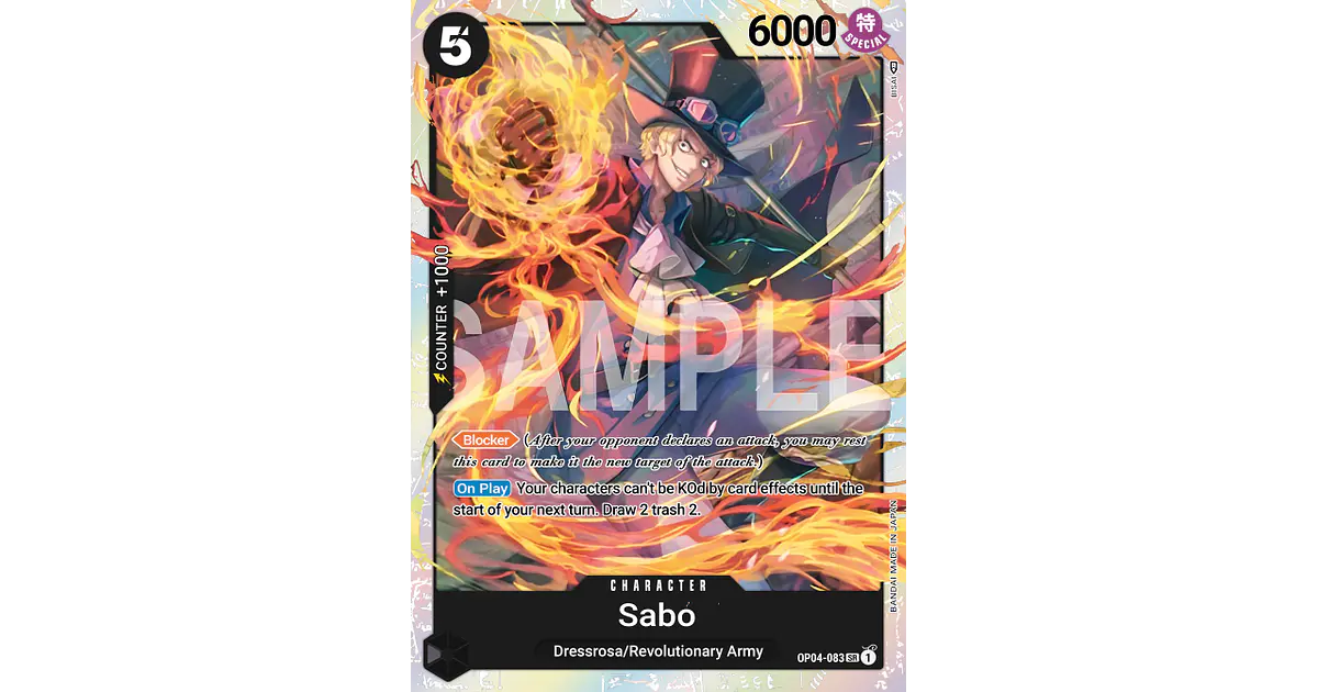 Sabo (OP04-083)