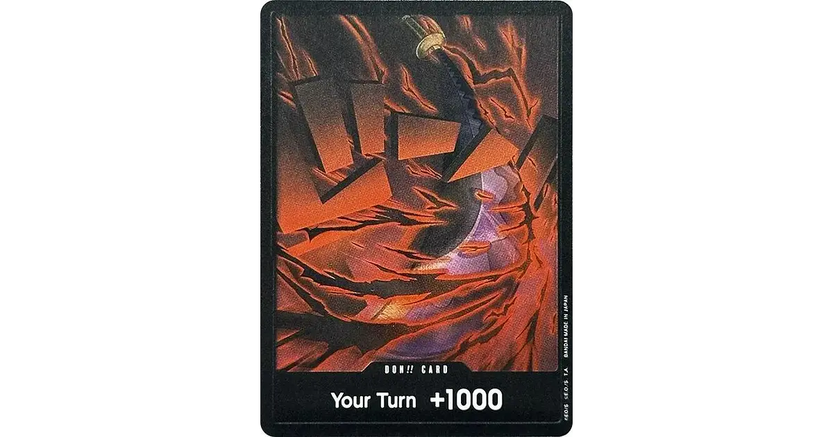 Don!! Card (TS01-Roger)