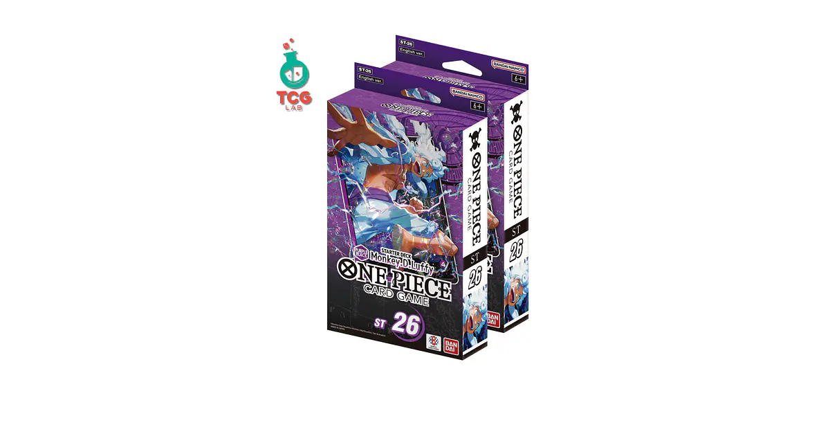 One Piece Card Game: ST26 Starter Deck Luffy x2